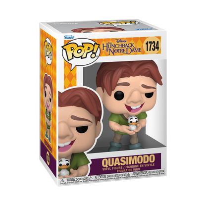 Funko Pop! Disney - Quasimodo 1734 - The Hunchback of Notre Dame Vinyl Figure