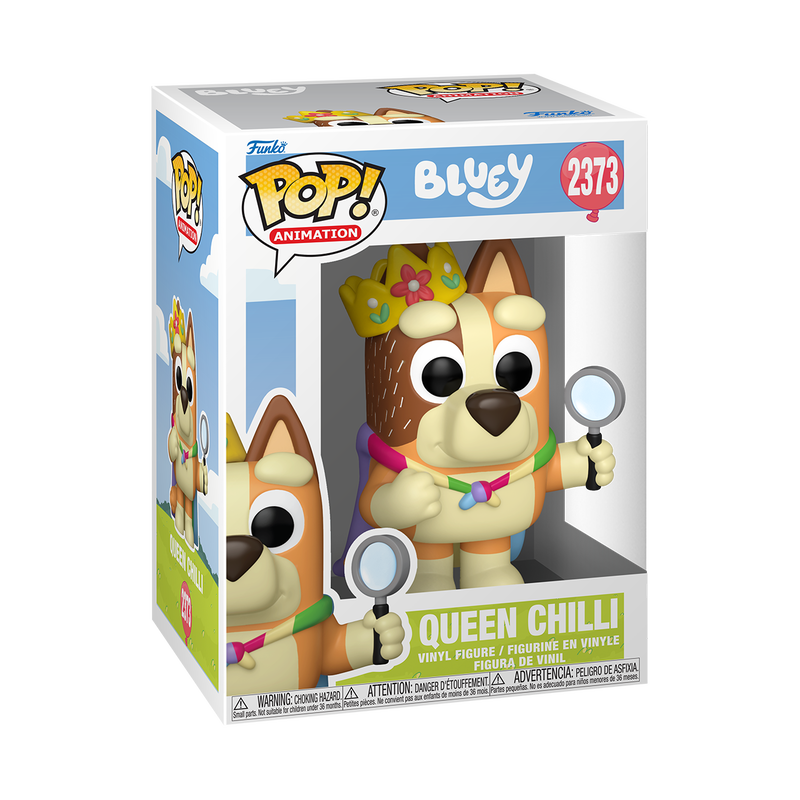 Funko Pop! Animation - Queen Chilli 2373 - Bluey Vinyl Figure
