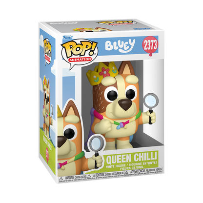 Funko Pop! Animation - Queen Chilli 2373 - Bluey Vinyl Figure