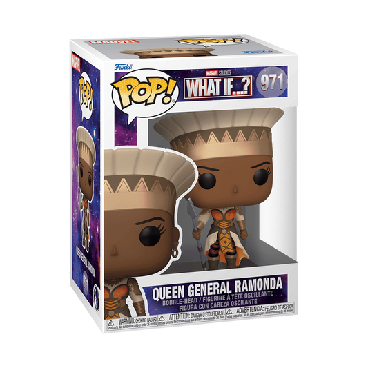 Funko Pop! Marvel - Queen General Ramonda 971 - What If...? Vinyl Figure