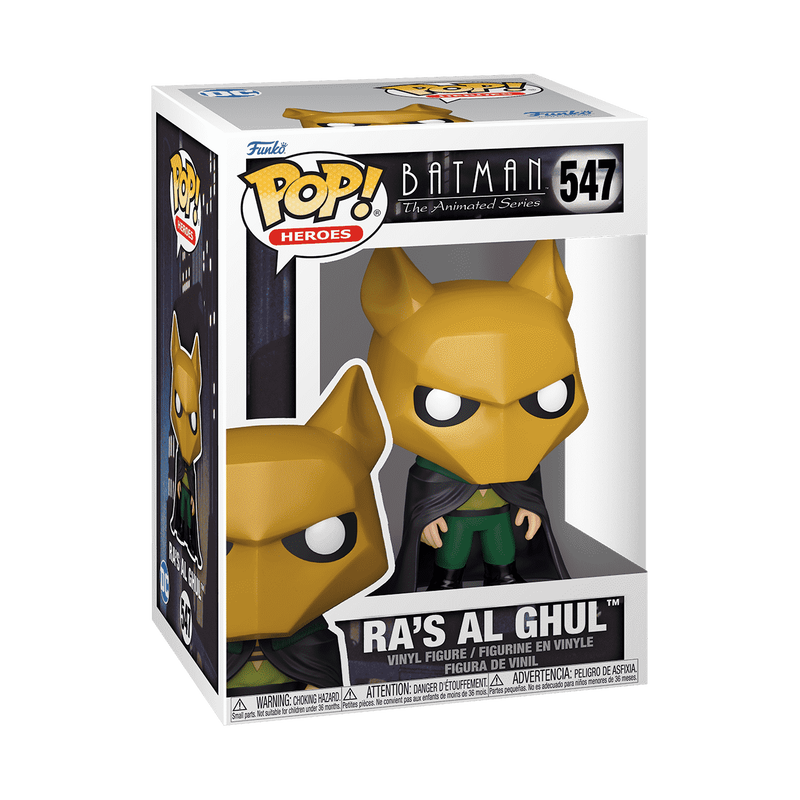 Funko Pop! Heroes - Ra's Al Ghul 547 - Batman: The Animated Series Vinyl Figure