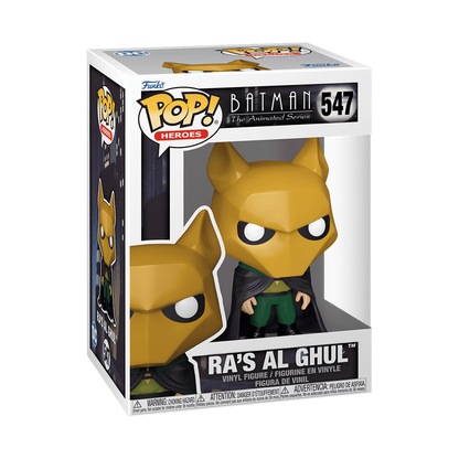 Funko Pop! Heroes - Ra's Al Ghul 547 - Batman: The Animated Series Vinyl Figure