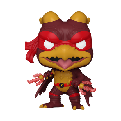 Funko Pop! Raphael x Rodan 2343 - TMNT Turtles Vs Godzilla Vinyl Figure