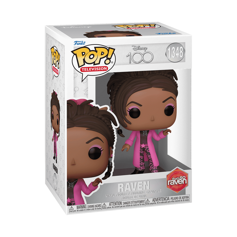 Funko Pop! Television - Raven 1348 - Disney 100 Vinyl Figure