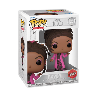 Funko Pop! Television - Raven 1348 - Disney 100 Vinyl Figure