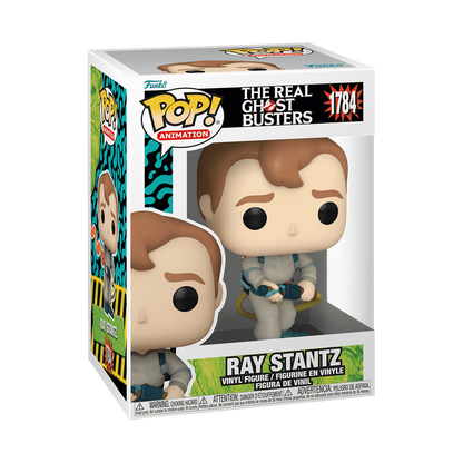 Funko Pop! Animation - Ray Stantz 1784 - The Real Ghostbusters Vinyl Figure