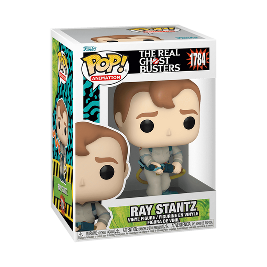 Funko Pop! Animation - Ray Stantz 1784 - The Real Ghostbusters Vinyl Figure