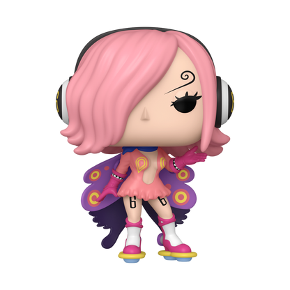 Funko Pop! Animation - Reiju 1741 - One Piece [Funkon London Pre-Release] Vinyl Figure
