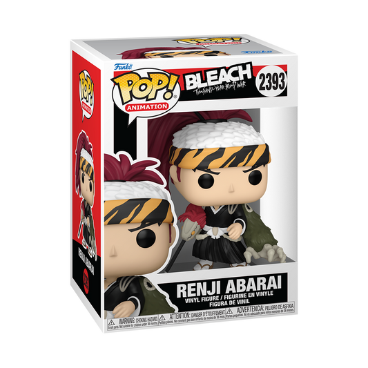 Funko Pop! Animation - Renji Abarai 2393 - Bleach Vinyl Figure