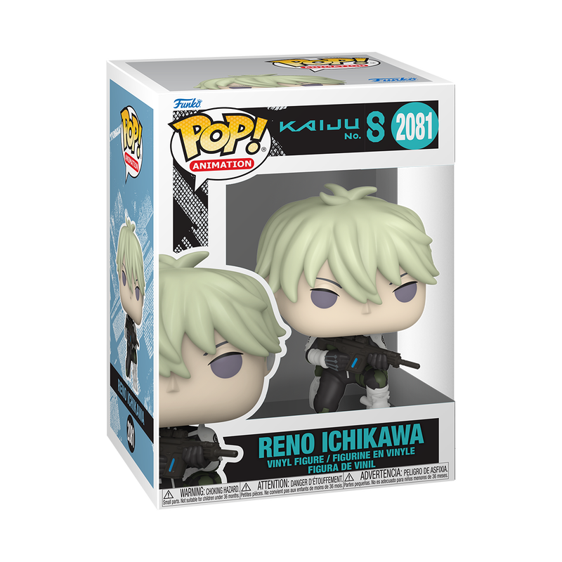 Funko Pop! Animation - Reno Ichikawa 2081 - Kaiju No. 8 Vinyl Figure