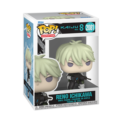 Funko Pop! Animation - Reno Ichikawa 2081 - Kaiju No. 8 Vinyl Figure