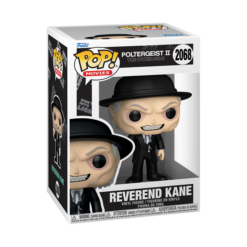 Funko Pop! Movies - Reverend Kane 2068 - Poltergeist II: The Other Side Vinyl Figure