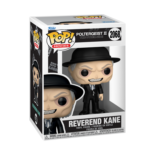 Funko Pop! Movies - Reverend Kane 2068 - Poltergeist II: The Other Side Vinyl Figure