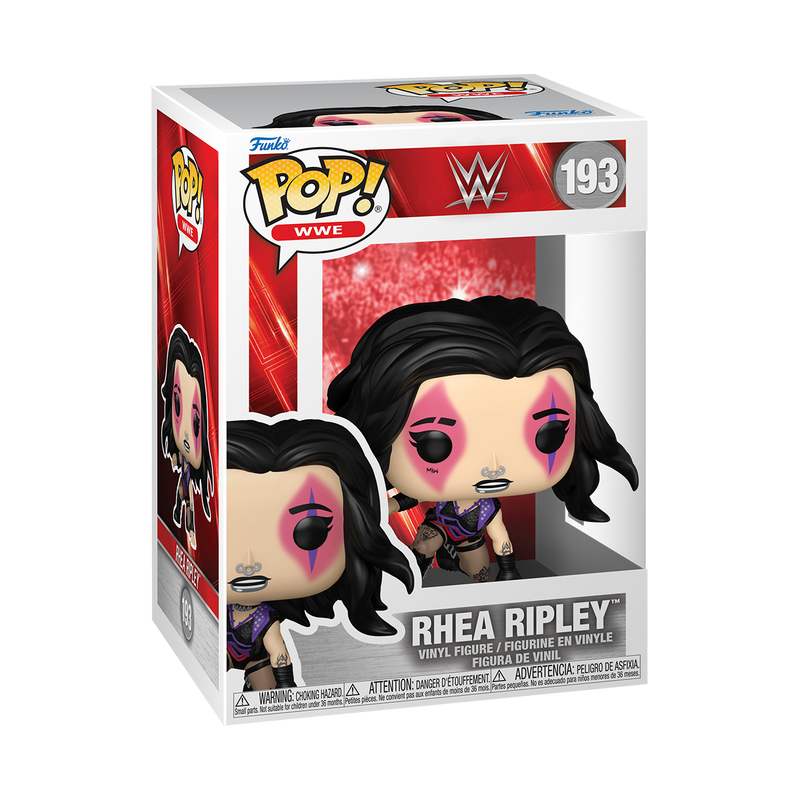Funko Pop! WWE: Rhea Ripley (WrestleMania XL) Vinyl Figure #193