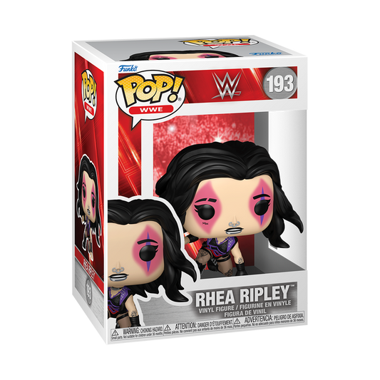 Funko Pop! WWE: Rhea Ripley (WrestleMania XL) Vinyl Figure #193
