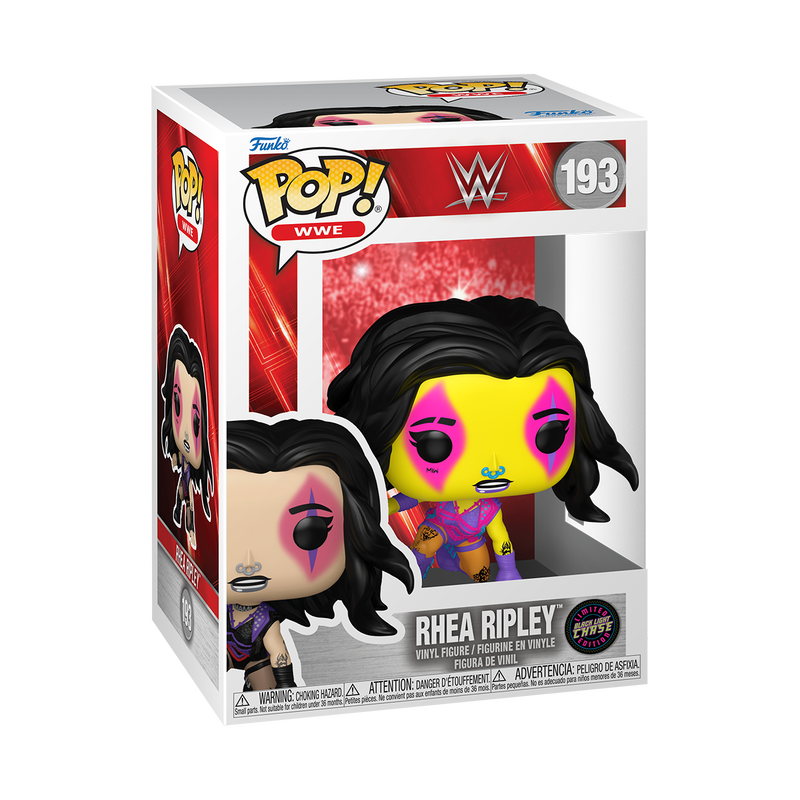 Funko Pop! WWE: Rhea Ripley (WrestleMania XL) Vinyl Figure #193