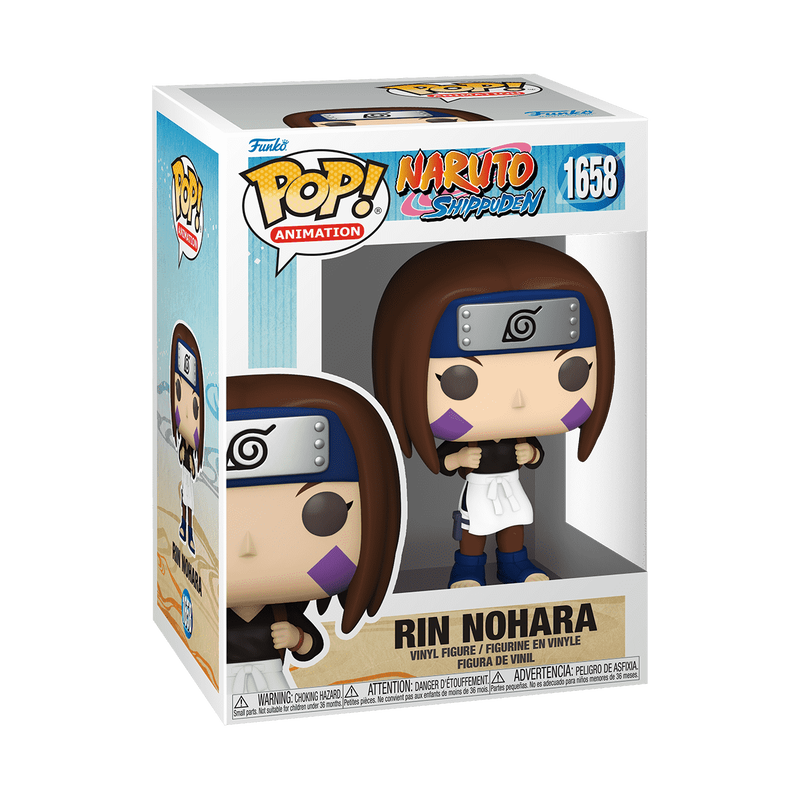Funko Pop! Animation - Rin Nohara 1658- Naruto Shippuden Vinyl Figure