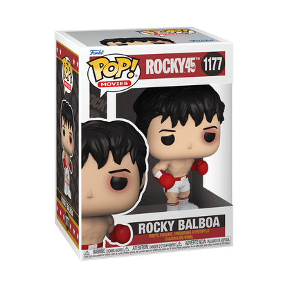 Funko Pop! Movies - Rocky Balboa 1177 - Rocky 45th Vinyl Figure