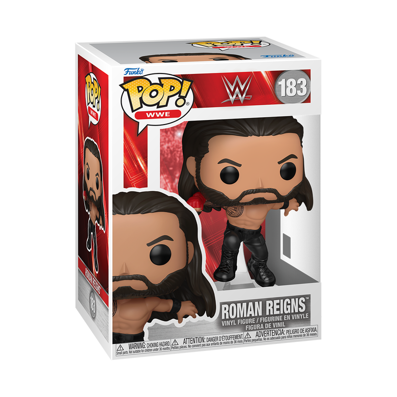 Funko Pop! WWE - Roman Reigns 183 - WWE Vinyl Figure