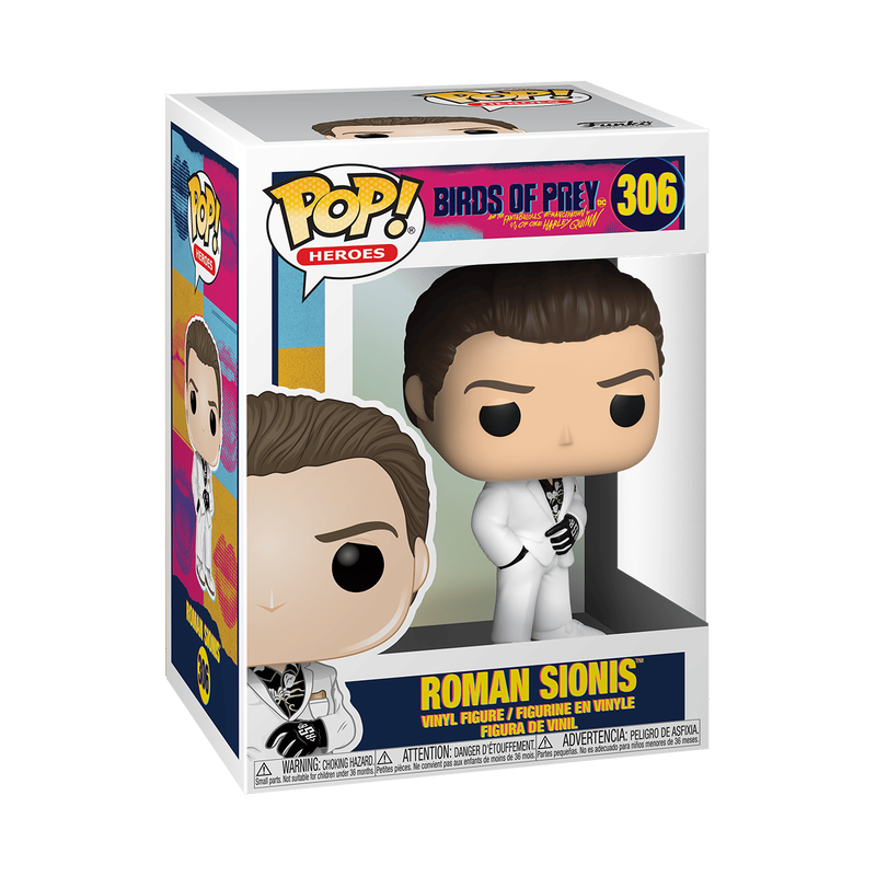 Funko Pop! Heroes - Roman Sionis 306 - Brids of Prey Vinyl Figure