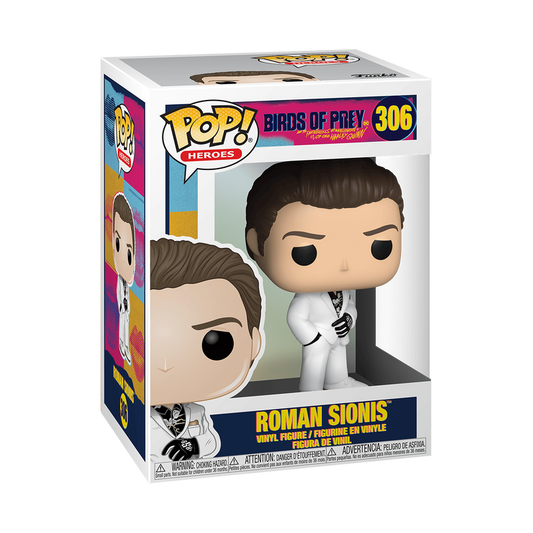 Funko Pop! Heroes - Roman Sionis 306 - Brids of Prey Vinyl Figure