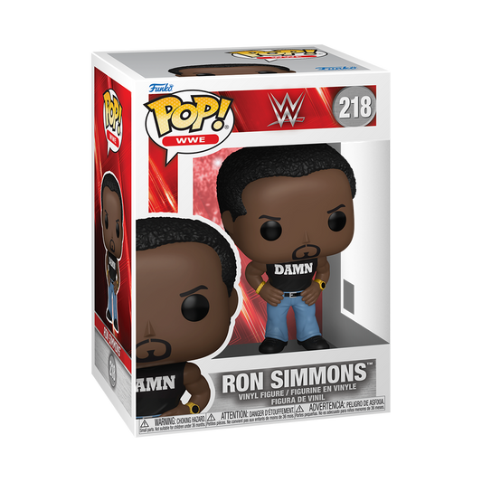 Funko Pop! WWE - Ron Simmons 218 - WWE Vinyl Figure