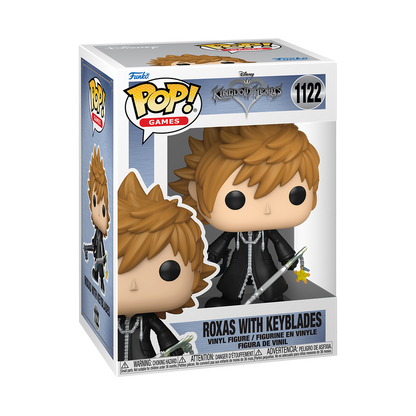 Funko Pop! Kingdom Hearts Roxas With Keyblade Vinyl Figure #1122