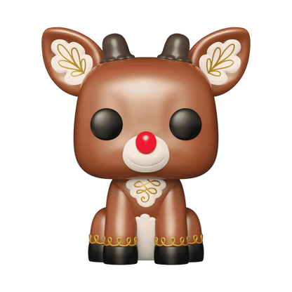 Funko Pop! Movies - Rudolph 1858 - Rudolph Red-Nosed Reindeer Vinyl Figure