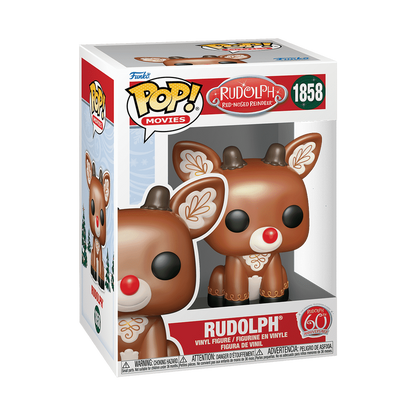 Funko Pop! Movies - Rudolph 1858 - Rudolph Red-Nosed Reindeer Vinyl Figure