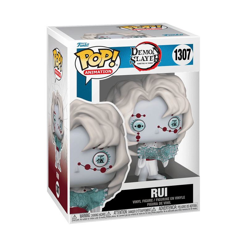 Funko Pop! Animation - Rui 1307 - Demon Slayer Vinyl Figure