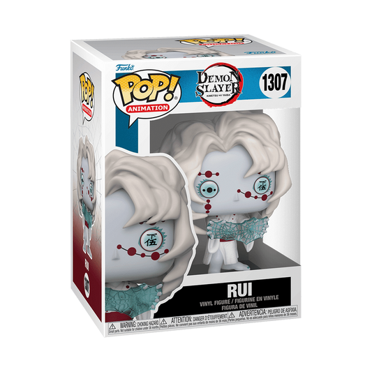 Funko Pop! Animation - Rui 1307 - Demon Slayer Vinyl Figure