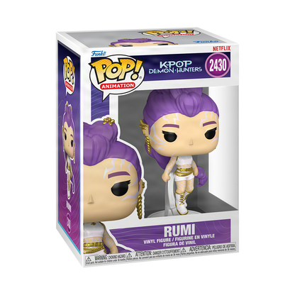 Funko Pop! Animation - Rumi 2430 - K-Pop Demon Hunters Vinyl Figure