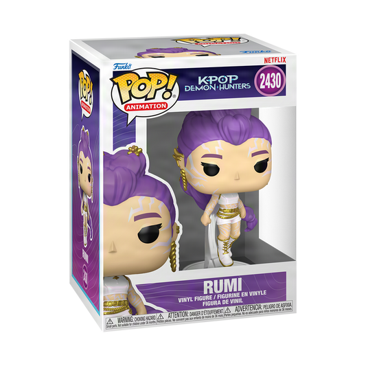 Funko Pop! Animation - Rumi 2430 - K-Pop Demon Hunters Vinyl Figure