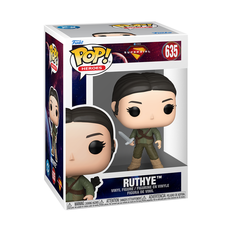 Funko Pop! Heroes - Ruthye 635 - Supergirl Vinyl Figure