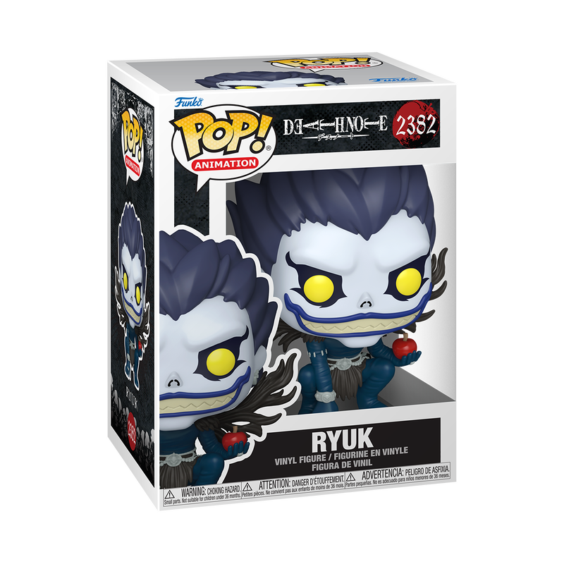 Funko Pop! Animation - Ryuk 2382 - Death Note Vinyl Figure