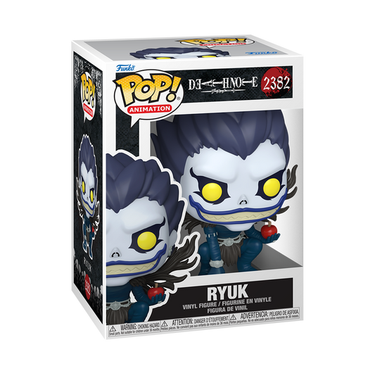 Funko Pop! Animation - Ryuk 2382 - Death Note Vinyl Figure