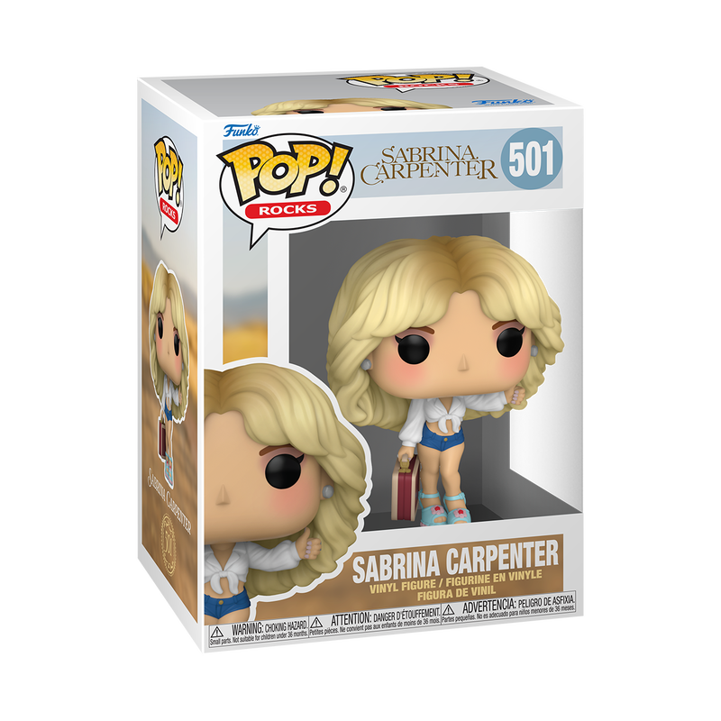 Funko Pop! Rocks - Sabrina Carpenter 501 - Sabrina Carpenter Vinyl Figure