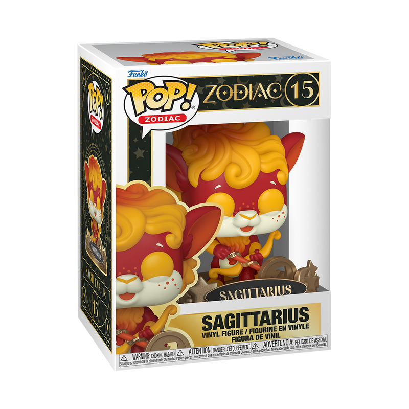 Funko Pop! Zodiac - Sagittarius 15 - Zodiac Vinyl Figure
