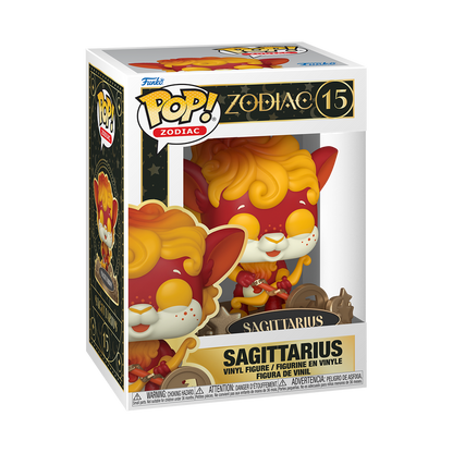 Funko Pop! Zodiac - Sagittarius 15 - Zodiac Vinyl Figure