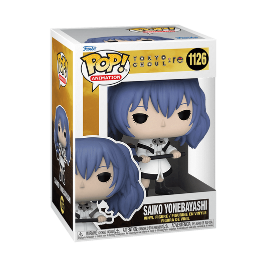 Funko Pop! Animation - Saiko Yonebayashi 1126 - Tokyo Ghoul: re Vinyl Figure