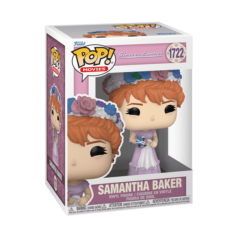 Funko Pop! Movies - Samantha Baker 1722 - Sixteen Candles Vinyl Figure