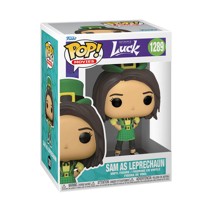 Funko Pop! Movies - Sam As Leprechaun 1289 - Luck Vinyl Figure