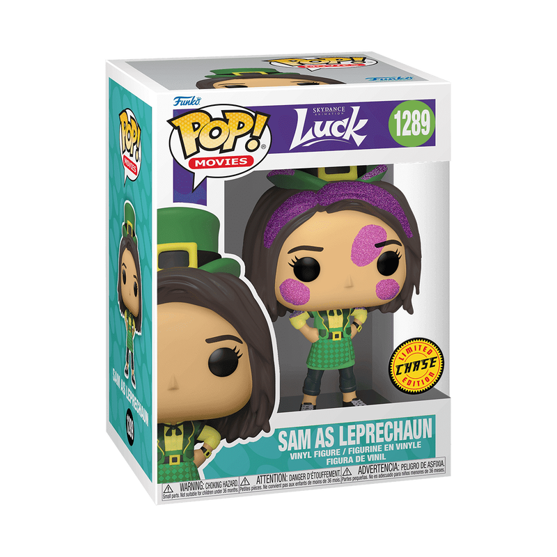 Funko Pop! Movies - Sam As Leprechaun 1289 - Luck Vinyl Figure