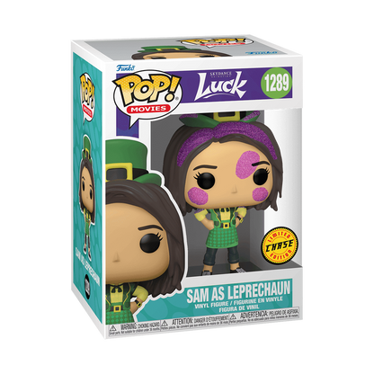 Funko Pop! Movies - Sam As Leprechaun 1289 - Luck Vinyl Figure