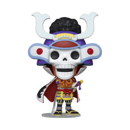 Funko Pop! Animation - Samurai Brook 1129 - One Piece [Funko.com] Vinyl Figure