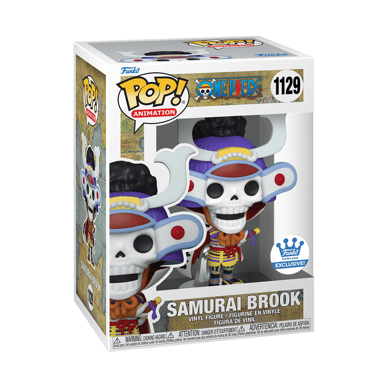 Funko Pop! Animation - Samurai Brook 1129 - One Piece [Funko.com] Vinyl Figure