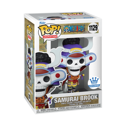 Funko Pop! Animation - Samurai Brook 1129 - One Piece [Funko.com] Vinyl Figure