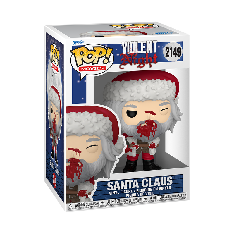Funko Pop! Movies - Santa Claus 2149 - Violent Night Vinyl Figure