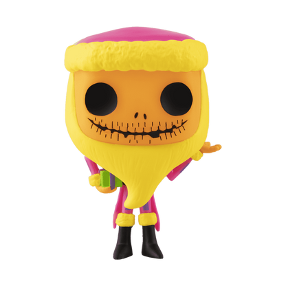Funko Pop! Disney - Santa Jack Skellington - Nightmare Before Christmas [Funko.com] Vinyl Figure