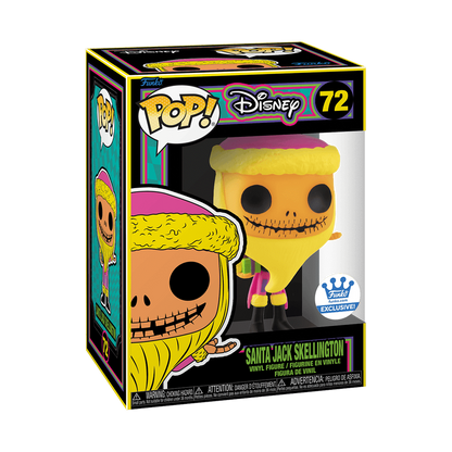 Funko Pop! Disney - Santa Jack Skellington - Nightmare Before Christmas [Funko.com] Vinyl Figure